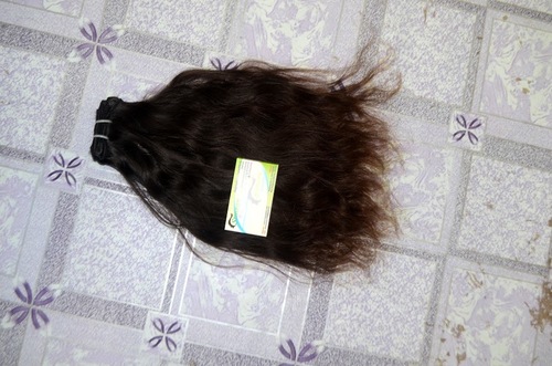 Unprocessed Virgin Machine Weft Hair