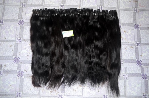 Unprocessed Virgin Machine Weft Hair