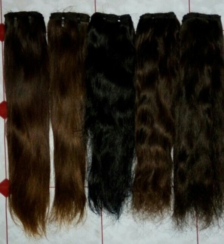 Unprocessed Virgin Machine Weft Hair