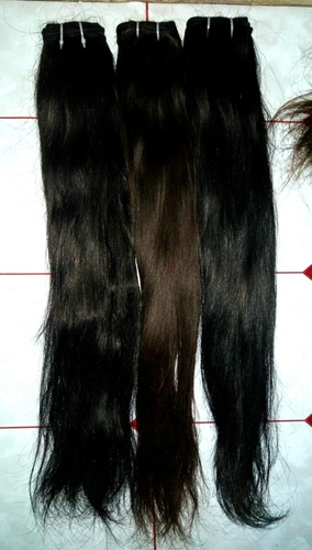 Unprocessed Virgin Machine Weft Hair