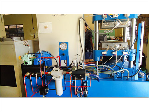 Controlled Servo Hydraulic Press