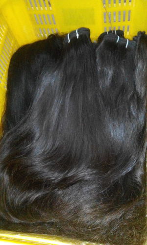Unprocessed Virgin Machine Weft Hair