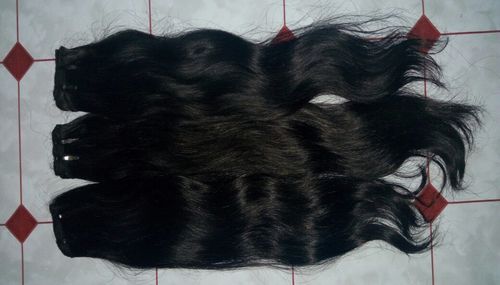 Unprocessed Virgin Machine Weft Hair
