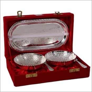 Brass Bowl Return Gift Set