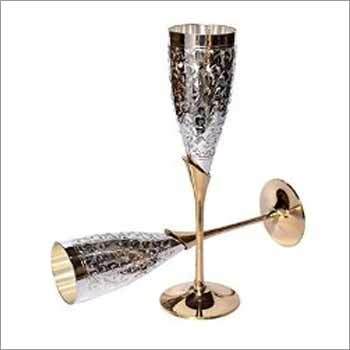 Brass Goblet Set