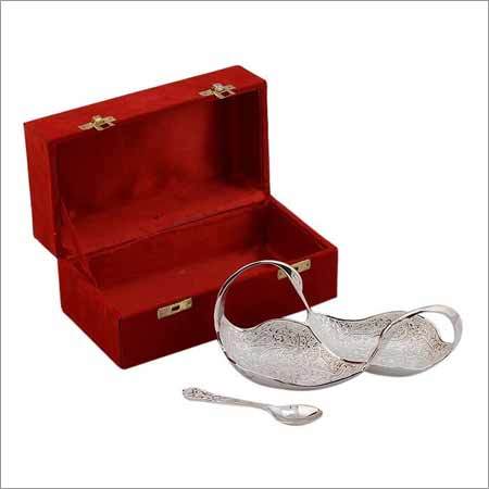 Duck Shape Brass Tray