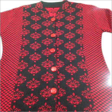 Printed Ladies Coat