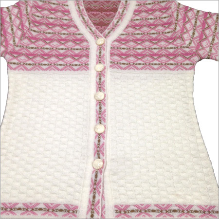 Stripped Ladies Cardigan