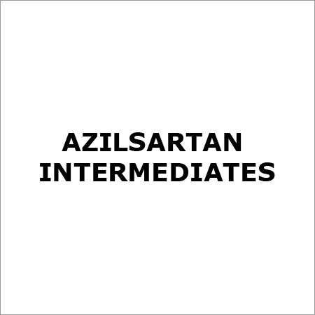 Azilsartan Intermediates