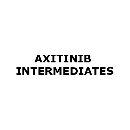 Axitinib Intermediates