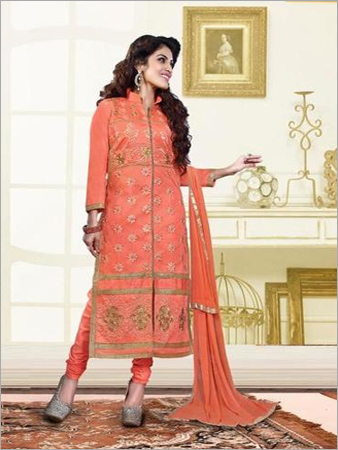 Cotton Fancy Salwar Suits