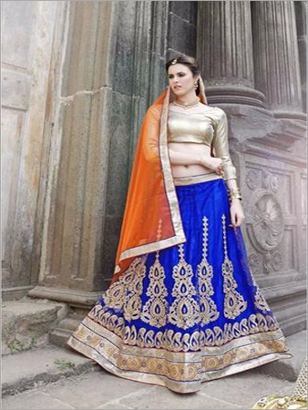 Embroidered Fancy Bridal Lehenga