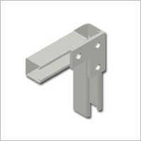 L Bracket - Cold Rolled Steel, Zinc-plated Finish, Various Dimensions, Silver Color | Easy To Install, Corrosion Resistant, Long Shelf Life