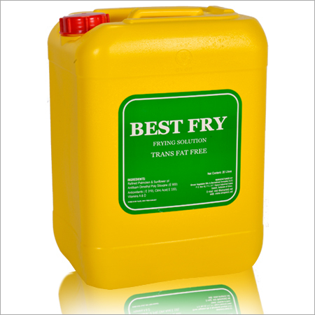 Fat Free Frying Oil
