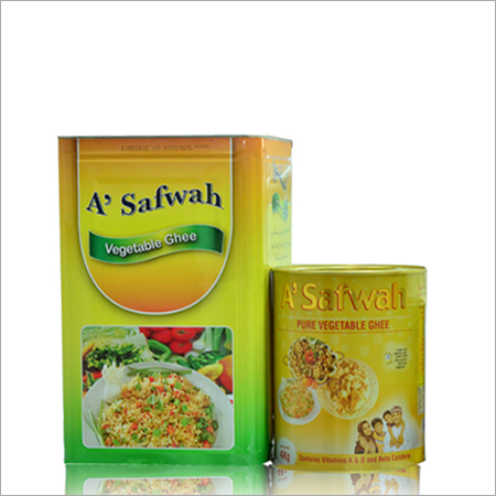 Vegetable Ghee Vegetable Ghee