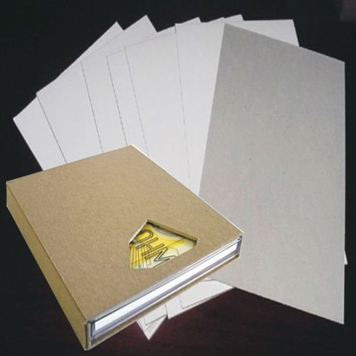 Mixed Pulp Grade A Duplex Grey Board