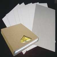 Mixed Pulp Grade A Duplex Grey Board
