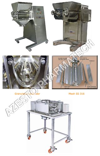 Oscillating Granulator