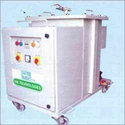 Electrostatic Liquid Cleaning Machine - ELC By V. M. TECKNOLOGIES