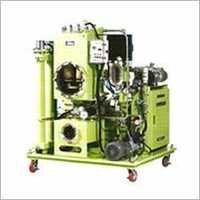 Oil Flushing System - 1200 X 1350 X 1900 Mm | Steel, Green, 590 Kg, Centrifugal Pump, 100 Lpm Flow Rate, 10 Bar Pressure
