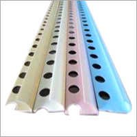 Pvc Tile Beading - Pvc, 2.4m Length X 20mm Width X 5mm Thickness, White | Aesthetic Appeal, Clean Edges, Durable Finish, Easy Installation, Moisture Resistant