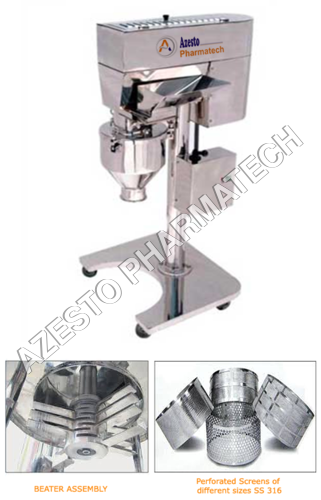 Milling And Sifting Equipment