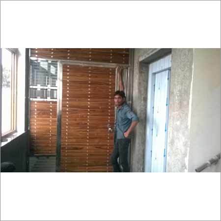SS Door - Stainless Steel, Custom Dimensions, Brushed Finish | Durable, Secure, Insulated, Fire Resistant, Weatherproof, Easy Install