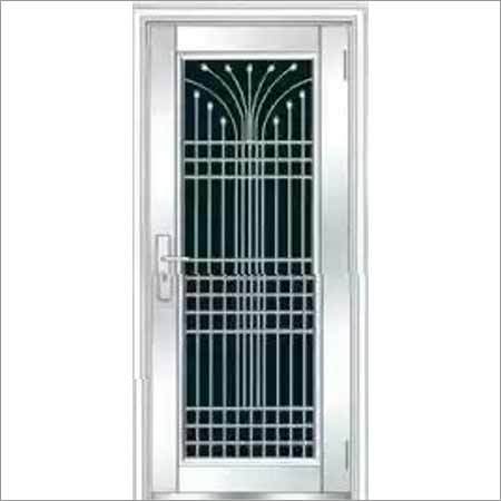 Stainless Steel Doors - Custom Sizes, Polished Finish | Durable, Stylish, Secure, Easy Installation