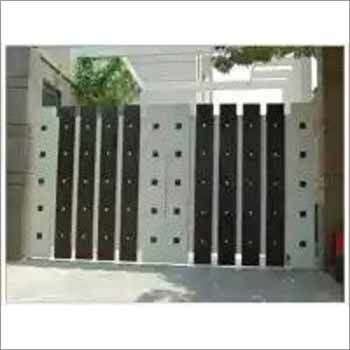Stainless Steel Gates - Variable Dimensions, Powder Coated Finish | Durable, Secure, Stylish, Weather Resistant, Easy Installation, Customizable, High Strength, Low Maintenance, Sliding Gate