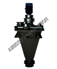 Vertical Blender Machine - Stainless Steel, 50-1500kg, Conical | Efficient Mixing, Dust-free, Plc Controlled, Single Helix Screw