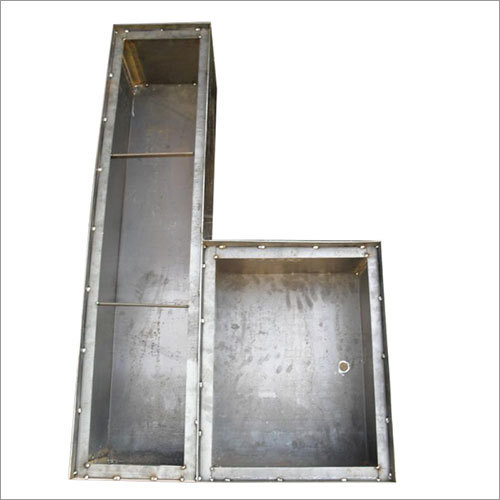 CNC Coolant Tank