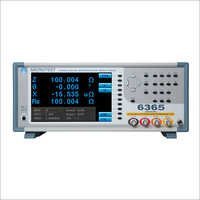 6365 Precision Lcr Meter Accuracy: 0.1  %