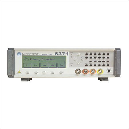 6371 : Multi-Function LCR Meter