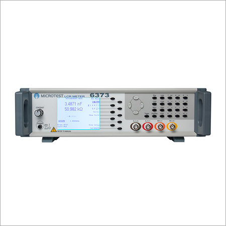 6373 High accuracy Bench Top LCR Meter