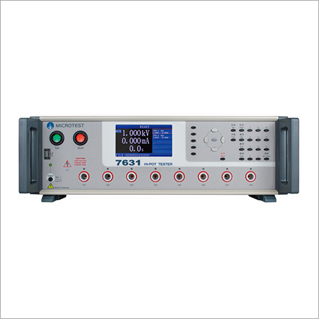7631 Precision Hipot Tester