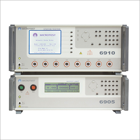 MT-6910 Motor Stator Testing System