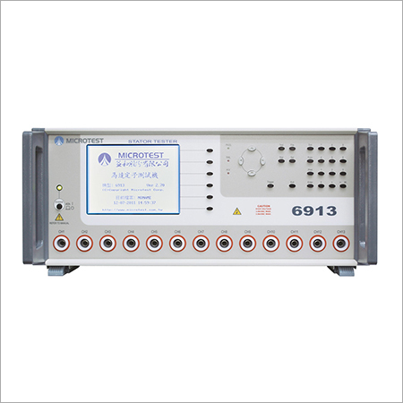 MT-6913 Motor Stator Testing System