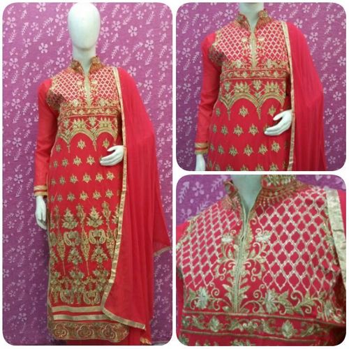 Embroidery suits