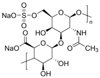 Dermatan sulfate and oversulfated chondroitin sulfate