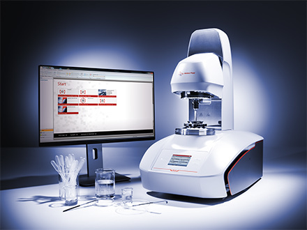 Rapid Viscosity Analyzer (RVA) MCR 7292 Rheometers