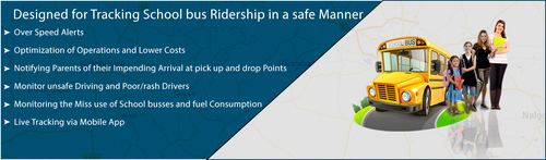 School Bus Tracking System