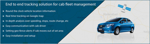 Taxi GPS Tracking System