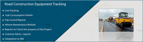 Civic Amenities Tracking system