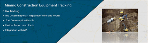 Heavy Equipment GPS Tracking Devices