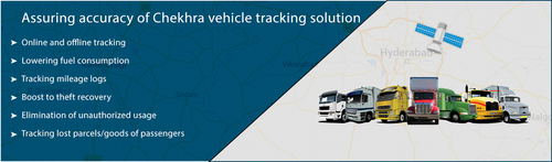Heavy Equipment Vehicle Tracking System