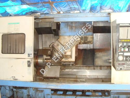 Cnc Turn Mill Machine