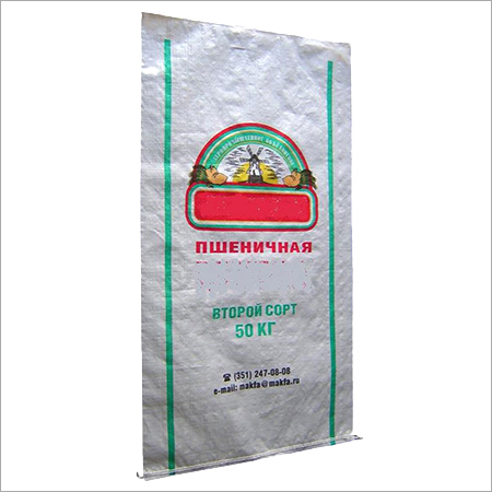 Flexo Printed PP Woven Sacks