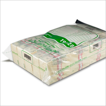 Plastic Cash Deposit Bags