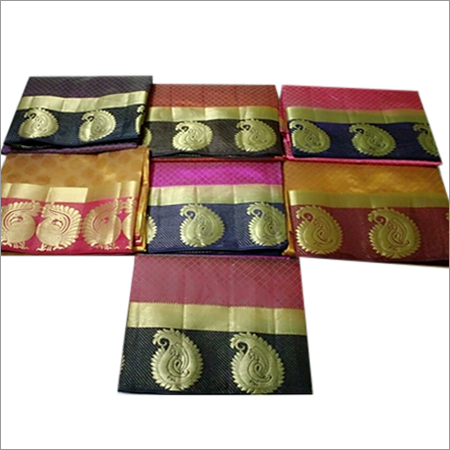 TRADITIONAL TUSSAR SILK SAREES