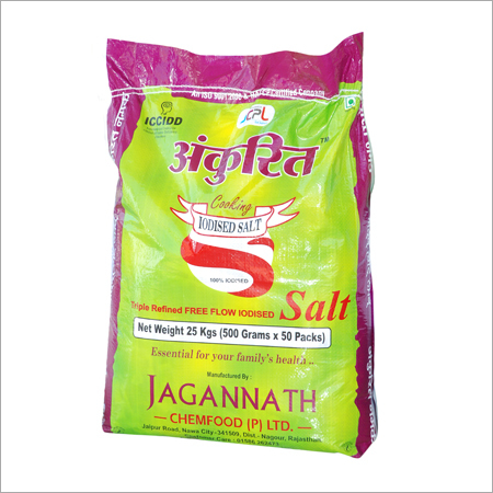 Iodised Salt